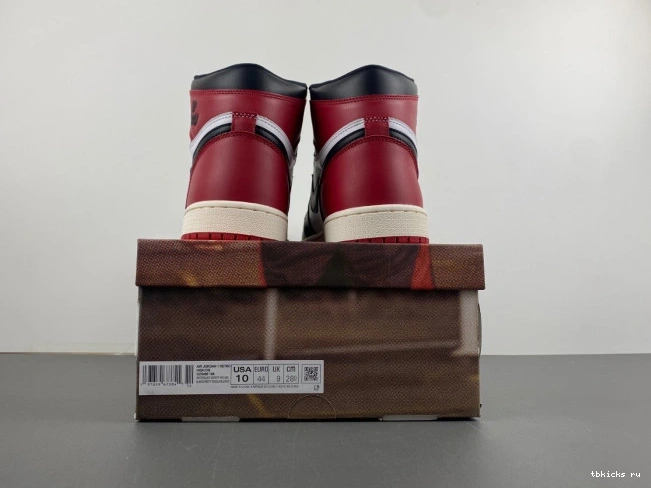 Rep TB Jordan Air Black Reimagined DZ5485-106 OG Toe 1 High 0708